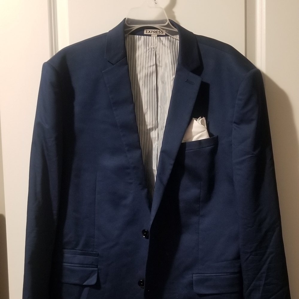 Men Nice Cotton/ Sateen Blazer